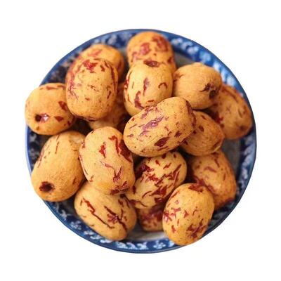 去皮去核红枣婴儿新疆特产灰枣辅食免洗宝宝即食脱皮无核大枣健康