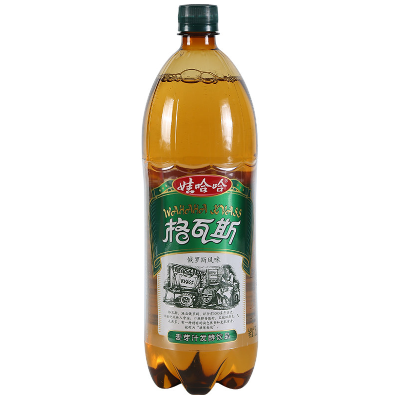 娃哈哈格瓦斯麦芽汁饮品