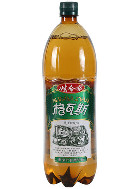 娃哈哈格瓦斯麦芽汁饮品