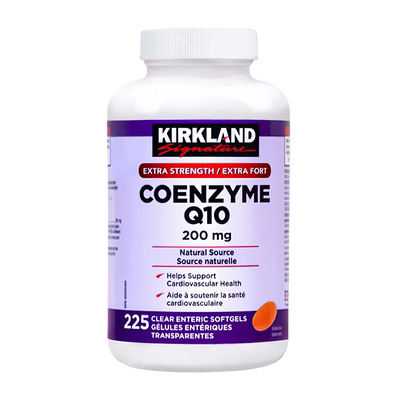Kirkland柯克兰辅酶Q10软胶囊