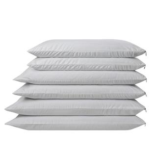 荞麦壳枕头成人家用荞麦皮全棉护颈椎助睡眠专用枕芯学生宿舍高枕