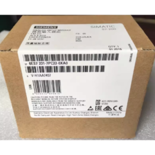 议价6ES7231-7PC22-0XA0西门子S7-200模拟量输入模块6ES72317PC22