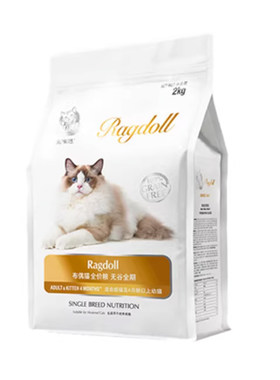 猫乐适布偶猫粮全价营养无谷猫粮