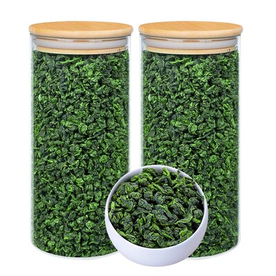 安溪铁观音兰花香特级清香型新茶高山乌龙茶叶送礼官方旗舰店实用