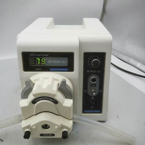 议价蠕动泵，保定兰格bt600-2j配yzII15泵头，最高转速600转