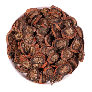 【徽五弟】精选农家好货发汗丹参切片干货搭配枸杞菊花泡茶泡水喝