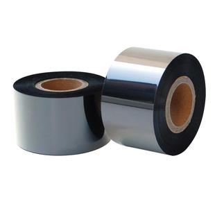 水洗碳带30 35 40 45 50 55mm*200m/300m布标洗水唛条码标签 全树脂基碳色带卷耐水洗空白衣服洗水标打印碳带