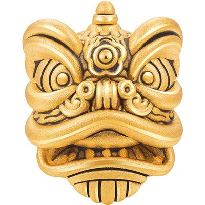 硬金足金明牌珠宝转运珠男