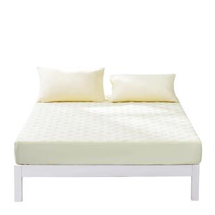 富安娜全棉大豆床护垫学生防脏床褥垫宿舍保护罩家用床垫薄款床笠