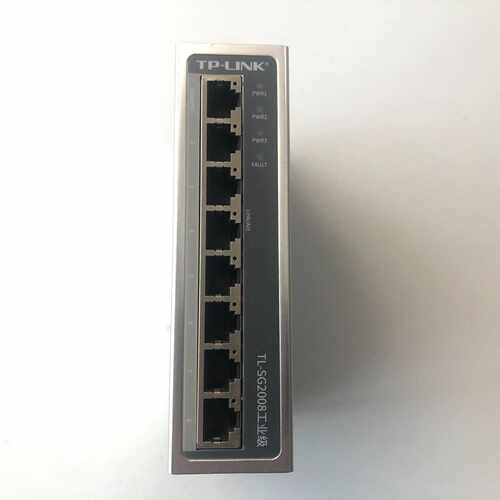 议价全新TP LINK TL SG2008工业级3.0维修