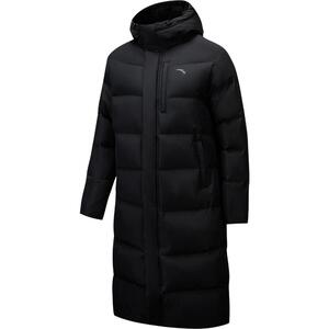 安踏面包羽绒服新款科技冬季防泼水男女火山岩保暖极寒羽绒服
