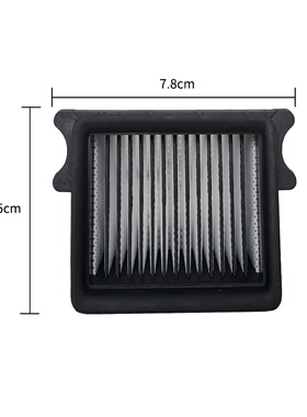 适用以内Z3PRO美菱F1MMXS878W戴思03PLUS洗地机耗材HEPA滤芯滤网