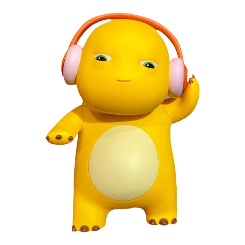 有防伪码正版奶龙盲盒摆件手办