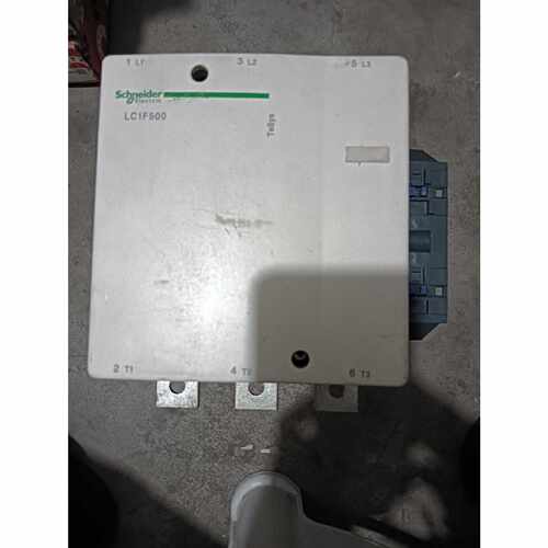 【请询价】接触器LC1F500一台用无包装线圈电压2