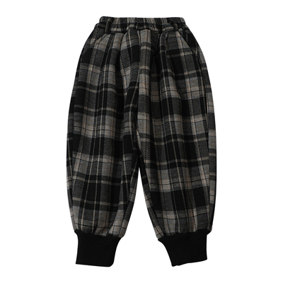 超好看女童加绒裤子冬一体绒保暖