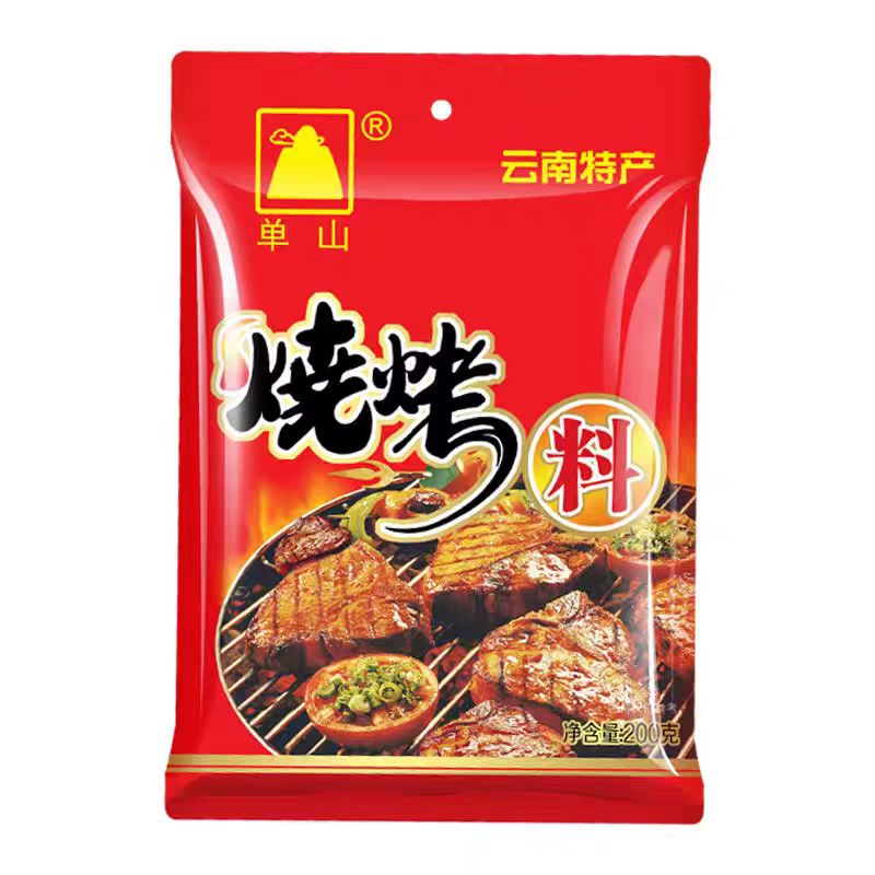 云南单山烧烤撒料200g家用辣椒面