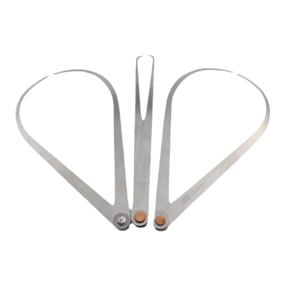 不锈钢卡钳弧形内外卡规Feintool