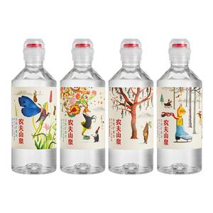 农夫山泉运动盖天然矿泉水400ml