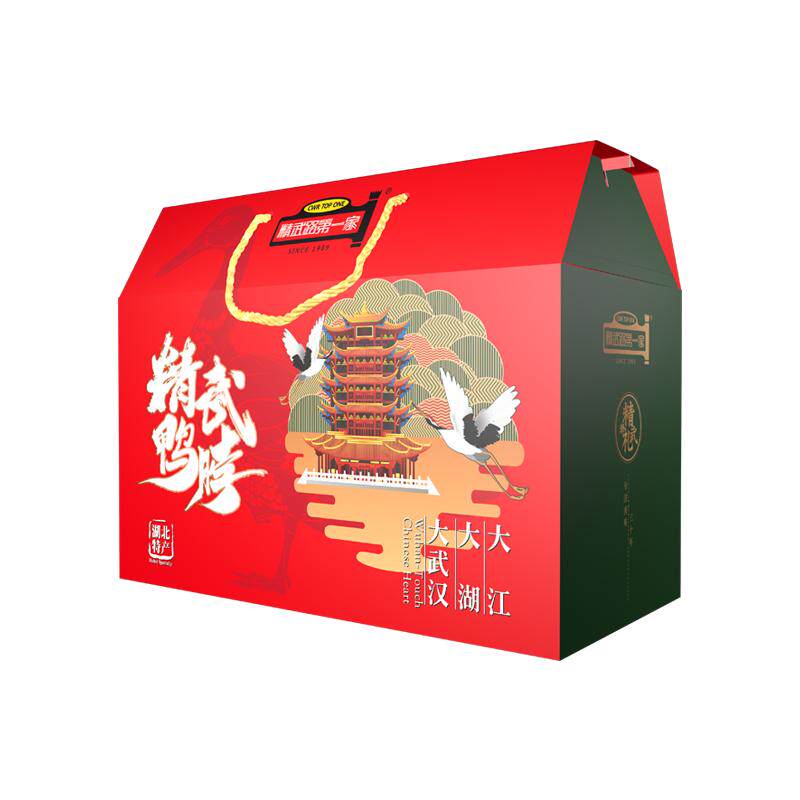 精武路第一家鸭脖武汉特产礼盒