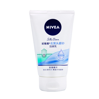 Nivea/妮维雅女士洗面奶去黑头