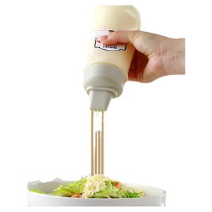 资顺挤酱瓶沙拉番茄酱挤压瓶厨房酱料瓶蚝油挤瓶蜂蜜分装调料瓶罐