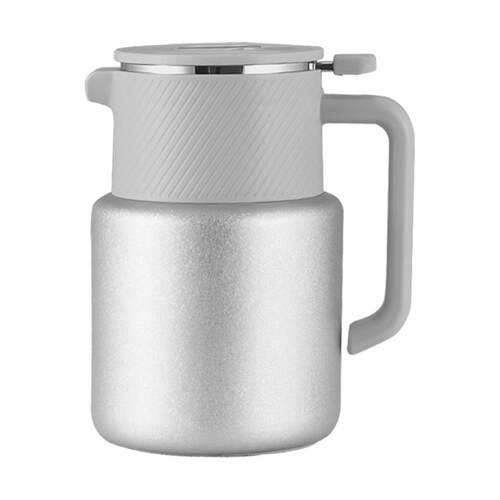 赫巴兹钛内胆保温杯大容量焖泡壶智能温显闷茶壶泡茶杯纯钛水壶