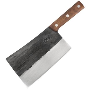 掌厨人高锰钢高硬度锻打重型砍骨刀屠夫专用加厚商用剁猪牛大骨头