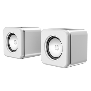 HP惠普小音箱电脑音响HIFI级音效小体积桌面音箱高音质多媒体音箱