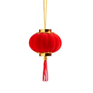 2026年新款新年小红灯笼挂饰树上马年春节过年装饰品室外贺年挂件