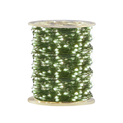 圣诞树装饰品led小彩灯闪灯串灯满天星铜线灯串房间场景氛围布置