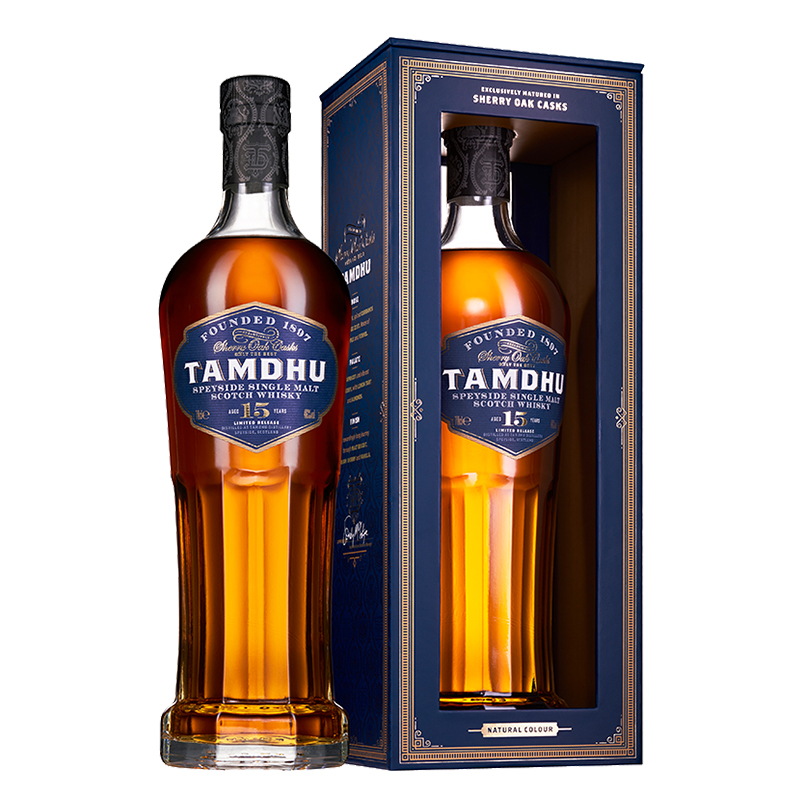 原瓶進(jìn)口tamdhu檀都(15年)英國蘇格蘭單一麥芽威士忌洋酒700ML