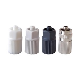 静态混合管接口 点胶混合管接口 静态转接头AB胶混合管转接头