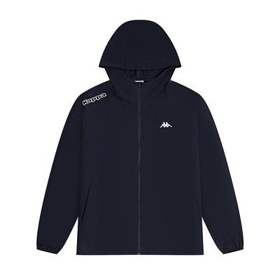 卡帕运动休闲男款连帽外套