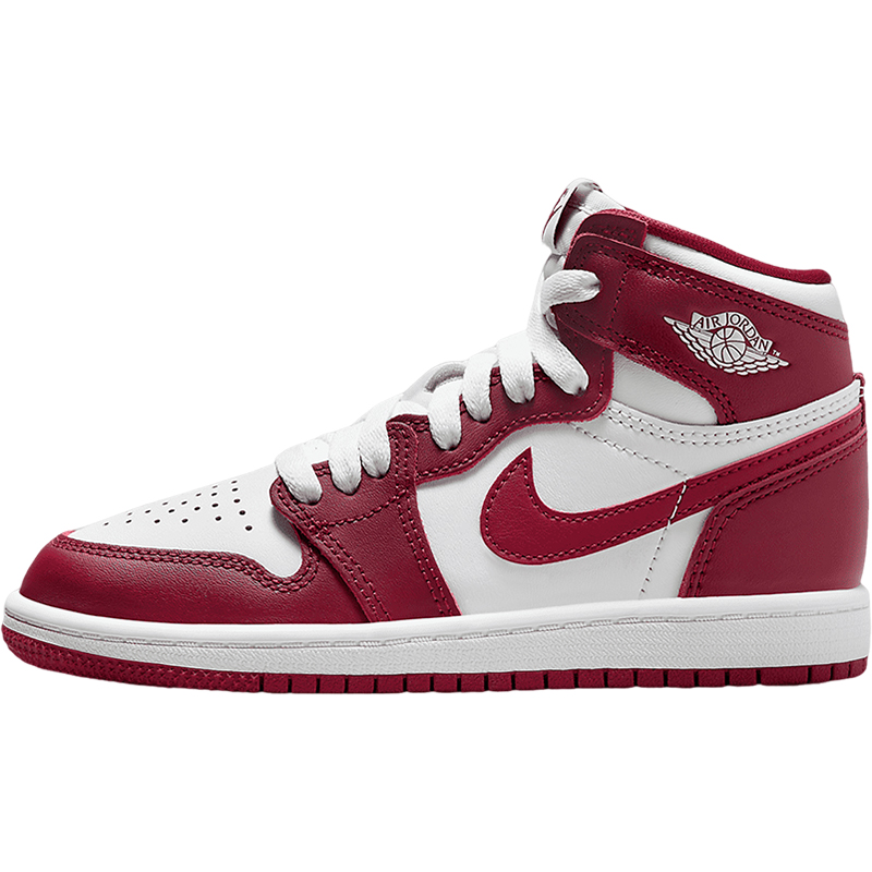 Nike/耐克正品JORDAN小童高帮耐磨实战经典运动篮球鞋FD1412-160