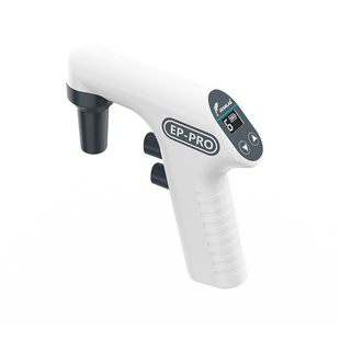 实验室电动移液器数显可调速大容量自动移液泵助吸器电子移液枪