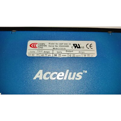 议价CopleyAccelnet伺服驱动器ASP0903