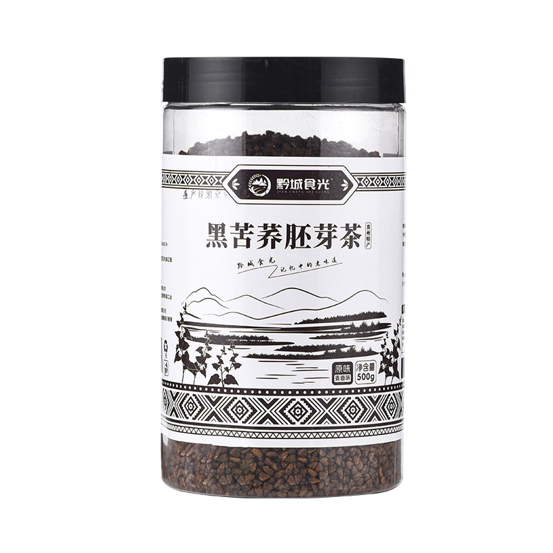 黔城食光贵州威宁黑苦荞胚芽茶