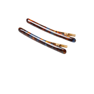 发夹女2026新款高级感一字鸭嘴夹前额侧边碎发刘海夹韩国边夹头饰