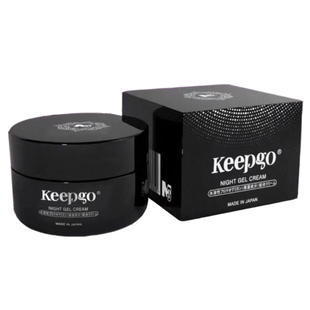 询价日本Keepgo熬夜霜夜间修复面霜蛋白聚糖急救补水清爽保湿紧致