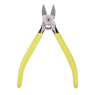 日本TTC角田PN-150水口钳子电工斜口钳钢丝钳塑料模型剪钳蛇头剪