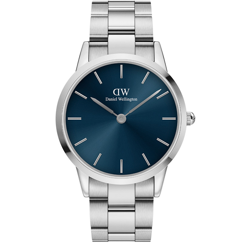 dw手表男轻奢小精钢40mm
