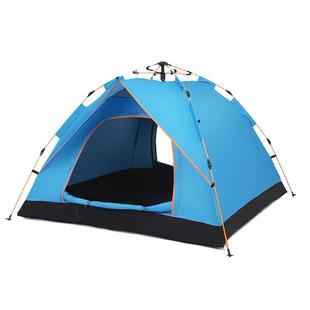 帐篷户外全自动速开加厚防雨便携式折叠野外露营装备野营野餐防晒