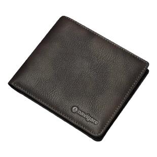 Navigare意大利小帆船钱包男款真皮头层牛皮银包皮夹情人节礼物