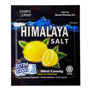 马来西亚大马碧富薄荷咸柠檬糖清凉海盐姜汁VC润喉himalaya糖果