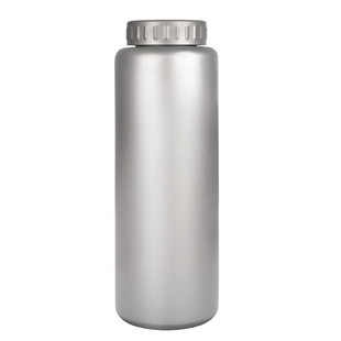 SILVERANT/银蚁纯钛水壶超轻大容量水瓶徒步露营旅行户外钛金属杯