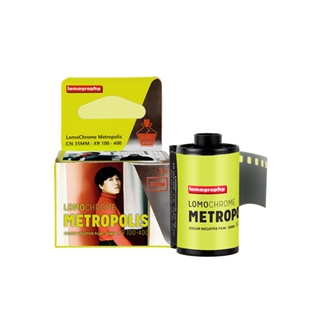 Lomo乐魔 LomoChrome Metropolis大都会胶卷135 120 110 人像街拍