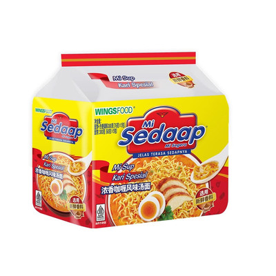 Sedaap喜达印尼进口拌面捞面