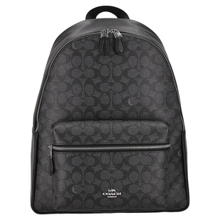 COACH Charlie 30女包正品双肩包大容量背包女款包58314