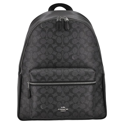 COACH Charlie 30女包正品双肩包大容量背包女款包CCQ06