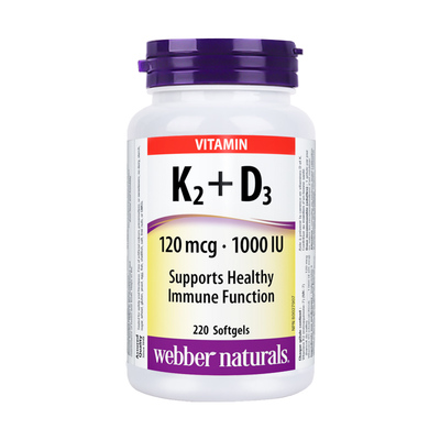 伟博维生素K2+D3真正引钙入骨